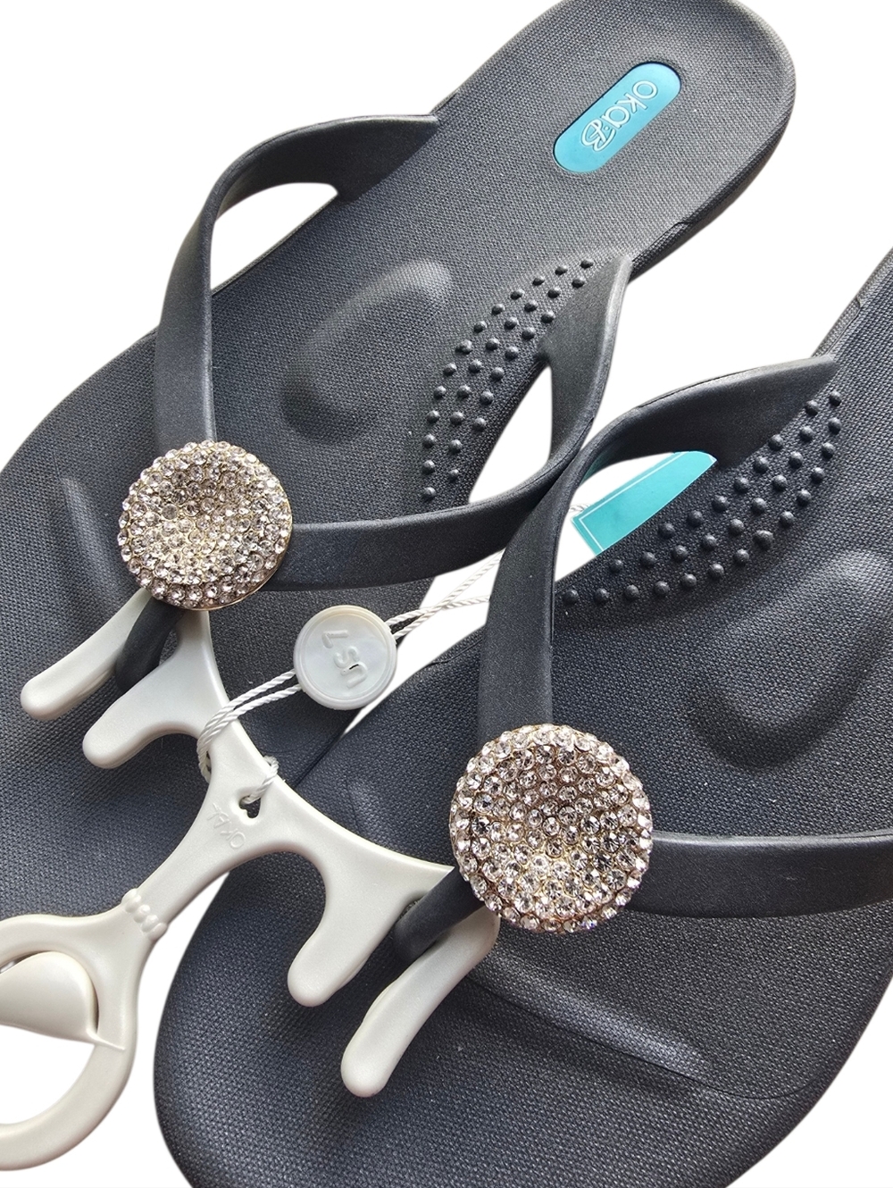 Oka-B Ella Sandals In Slate - Picture 5 of 8